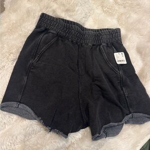 Free People All Star Shorts NWT Size MEDIUM
